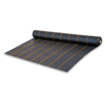 Agrotkanina PP czarna UV 90gr 100x0,6m