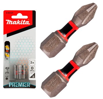 BIT PH2 x 25mm IMPACT PREMIER MAKITA (opk=2szt)