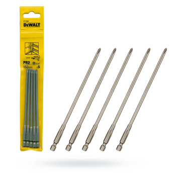 Bit PH2x153mmx4,5mm 5szt PR2 DeWalt do DCF6201