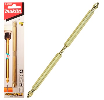 BIT PH3-PH3 x150mm dwustronny 1szt MAKITA GOLD