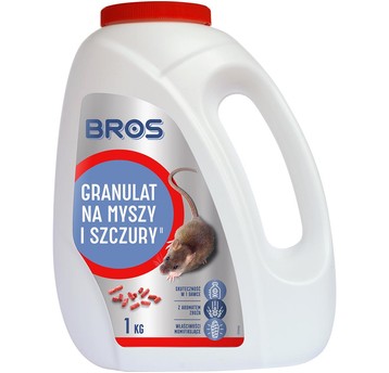 BROS granulat na myszy i szczury 1000g (6)
