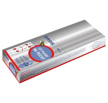 BROS lep na muchy płaski BROS (opk=100sztuk)