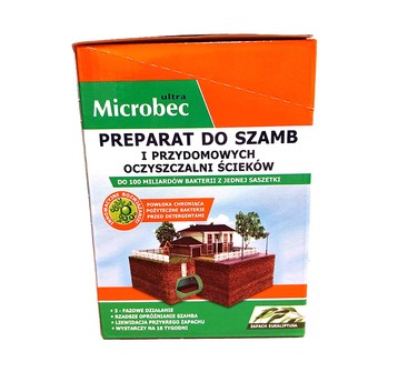 BROS MICROBEC 25g (1opk= 18 saszetek) EUKALIPTUS