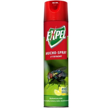 BROS muchospray 400ml cytrynowy EXPEL (12)