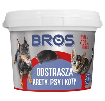 BROS odstraszacz na krety psy koty 450ml (18)