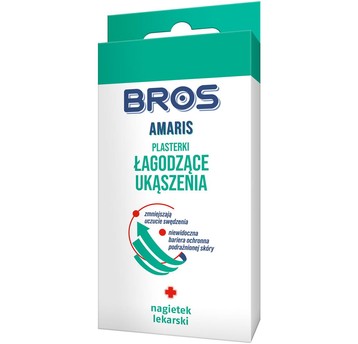 BROS plasterki łagodzące ukąszenia AMARIS