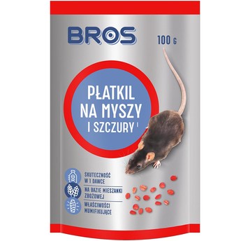 BROS płatki na myszy i szczury 100g (15)