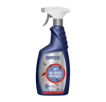 BROS płyn 007 na owady biegające 500ml (12)