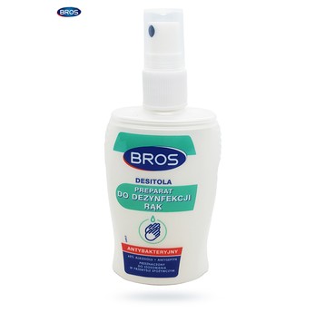 BROS płyn do dezynfekcji Desitola 50ml(opk-12szt)