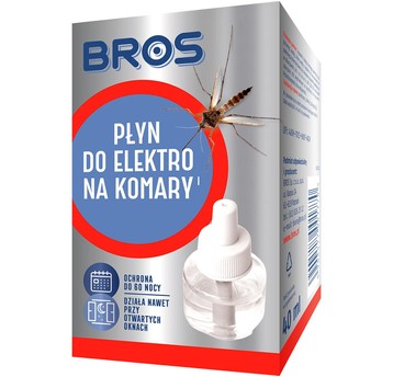 BROS płyn do elektrofumigatora na KOMARY (24)