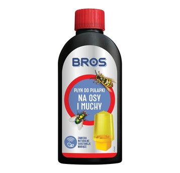 BROS płyn do pułapek na osy i muchy 200ml (12)