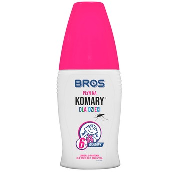 BROS płyn na komary dla dzieci 50ml (12)