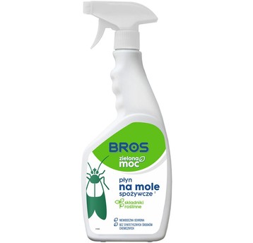 BROS płyn na mole spożywcze ZIELONA MOC
