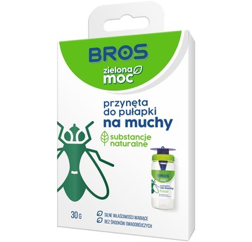 BROS przynęta do pułapki na muchy ZIELONA MOC (14)