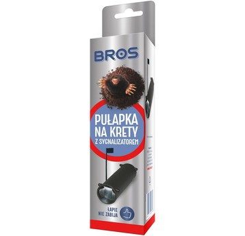 BROS pułapka na krety z sygnalizatorem (10)