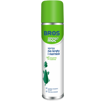 BROS spray na krety i nornice 400ml (12)