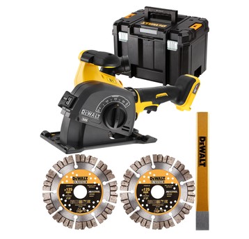 Bruzdownica 54V body TSTAK DEWALT