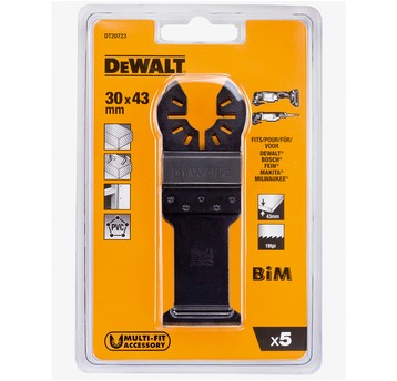 Brzeszczot do cięcia drewna z gwoździami 43x30 5sz