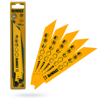 Brzeszczot do pił sza.152mm 1,1 (5SZT) DEWALT