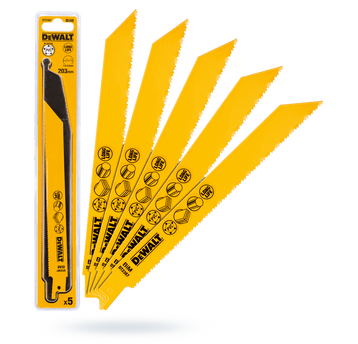 Brzeszczot do pił sza.203mm 1,8-2,5 (5SZT) DEWALT