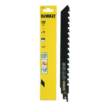 Brzeszczot do pił sza.240mm 2TPI 12,7 1szt DeWALT
