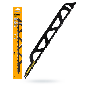 Brzeszczot do pił sza.457mm 2TPI 12,7 1szt DeWALT