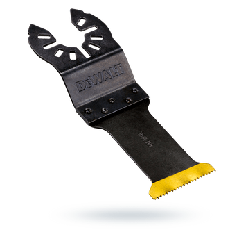 Brzeszczot tytanowy do cięcia metalu 43 x 30 mm