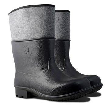 Buty gumofilce EVA 46 KOLMAX piankowe czarne