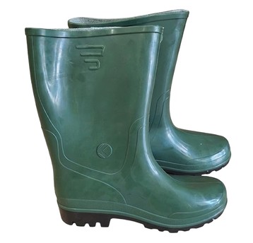 Buty kalosze PVC męskie 42 oliwka KOLMAX