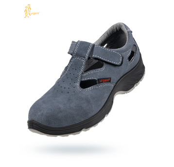 Buty URGENT sandały 302S1 rozmiar 40 niebies zamsz