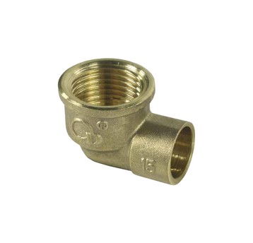 Cu kolano BRĄZ 28*3/4"