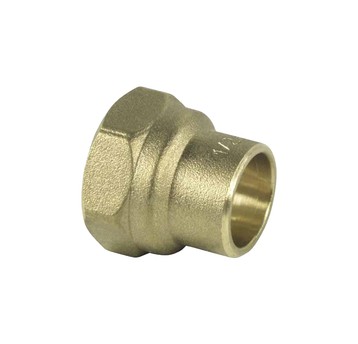 Cu mufa BRĄZ 15*1/2"