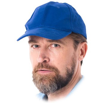 Czapka z daszkiem NIEBIESKA
