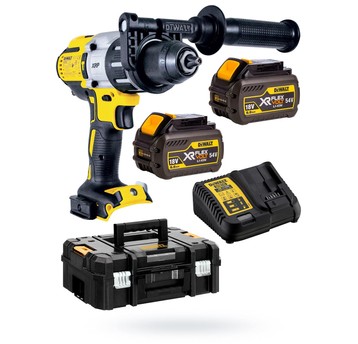 DCD996 wkrętarka 95Nm+ 2x DCB546 + DCB1104 DeWalt