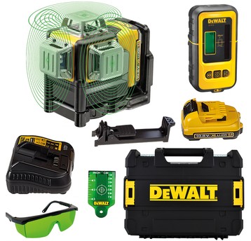 DCE089D1G laser zielony + detektor DE0892G