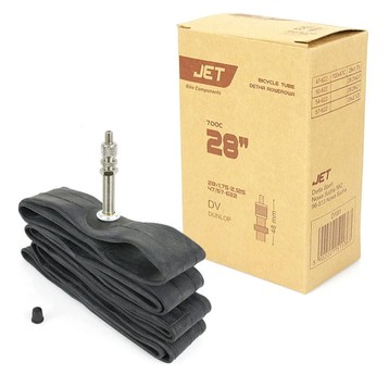 Dętka 28x1,75-2,125 Dunlop DV 48mm JET (50)