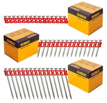 DEWALT gwoździe HX 3,0x13 na taśmie 1000szt CZERWO