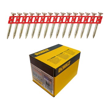 DEWALT gwoździe HX 3,0x32 na taśmie 1005szt CZERWO