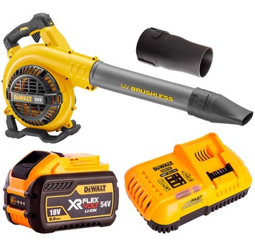 Dmuchawa akumulatorowa 54V 1x9Ah DeWalt