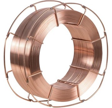 Drut do migomatu 0,8mm-16kg SG2 kosz metal HTW50