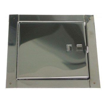 Drzwiczki kominowe 14x14 nierdzewne (10)