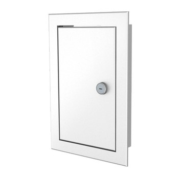 Drzwiczki kominowe DR/KOM 140x140 białe DOSPEL