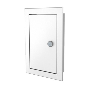 Drzwiczki kominowe DR/KOM 150x250 białe DOSPEL