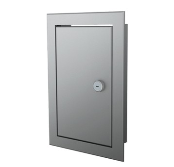 Drzwiczki kominowe DR/KOM 150x250 nierdzewne DOSPE
