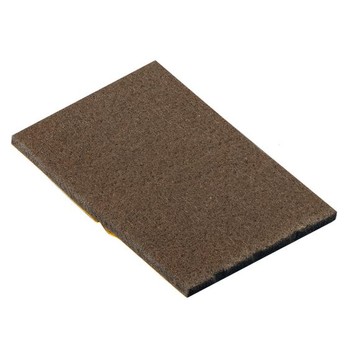 Filc samoprzylepny 50x200mm prostokąt BRĄZ