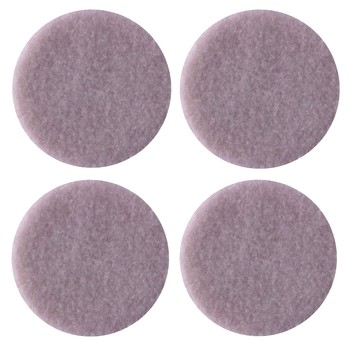 Filc samoprzylepny fi 45mm okrągły BIAŁY
