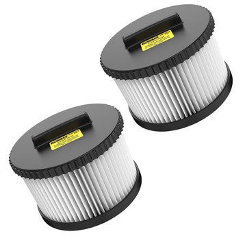 Filtry klasy H do DWV905H (kpl=2szt) DeWALT