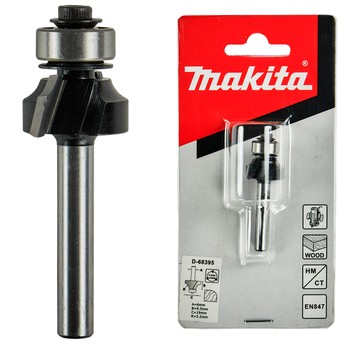 Frez krawędziowy 6mm 19x53,4mm z łożyskiem MAKITA
