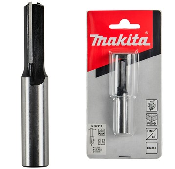 Frez prosty 12mm 10x25,4mm (2 ostrza) MAKITA