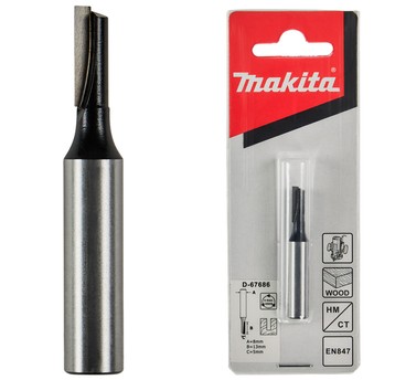 Frez prosty 8mm 5x13mm (1 ostrze) MAKITA